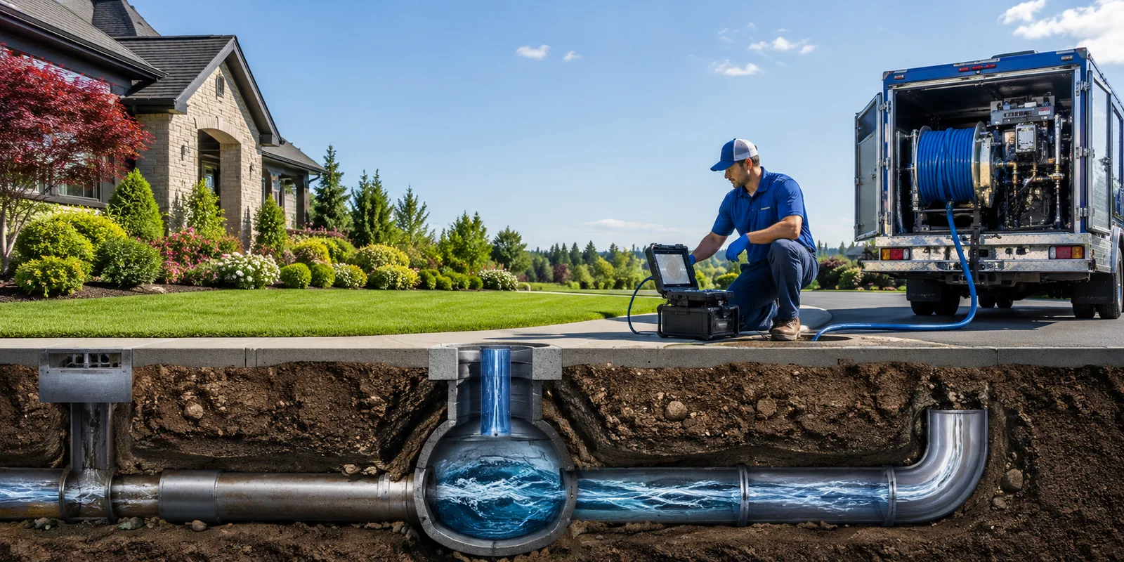 Drainage restoration information for Cumberland, WI